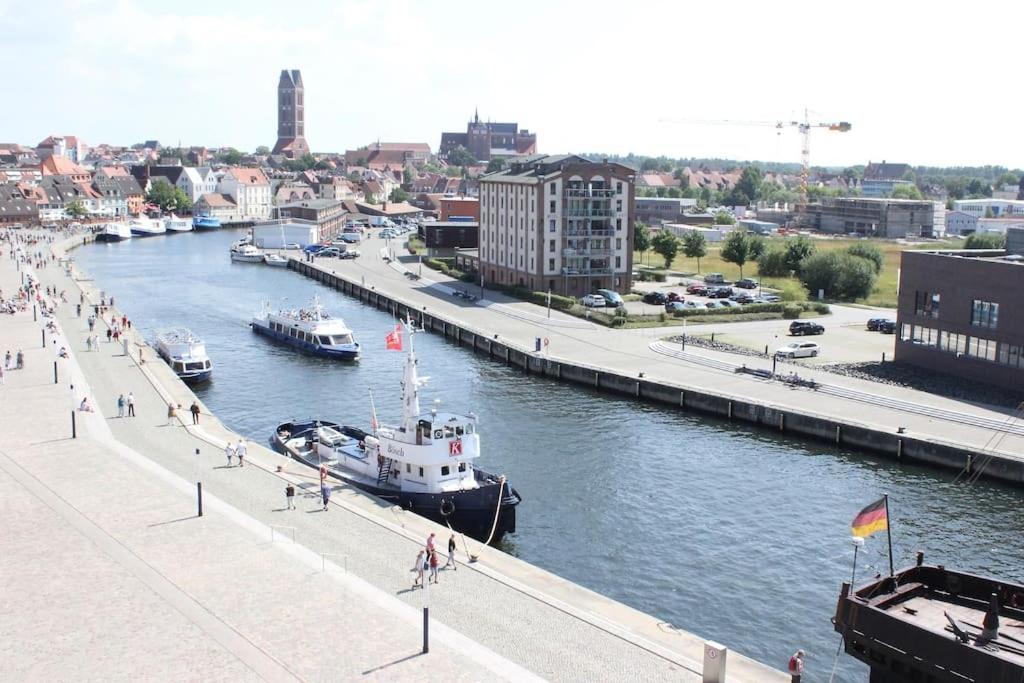Ohlerich Speicher - Schlafen Im Hafen Wißmar Extérieur photo