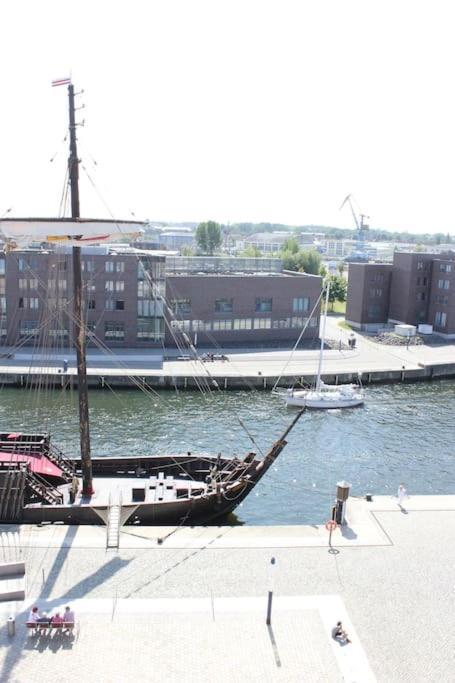 Ohlerich Speicher - Schlafen Im Hafen Wißmar Extérieur photo