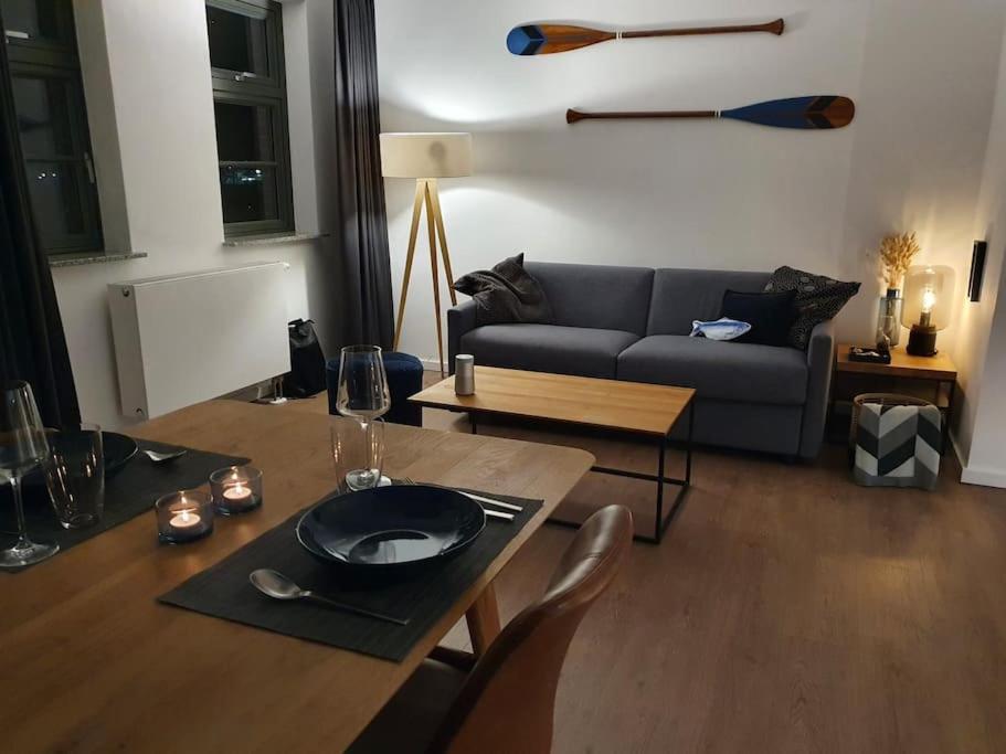 Ohlerich Speicher - Schlafen Im Hafen Wißmar Extérieur photo